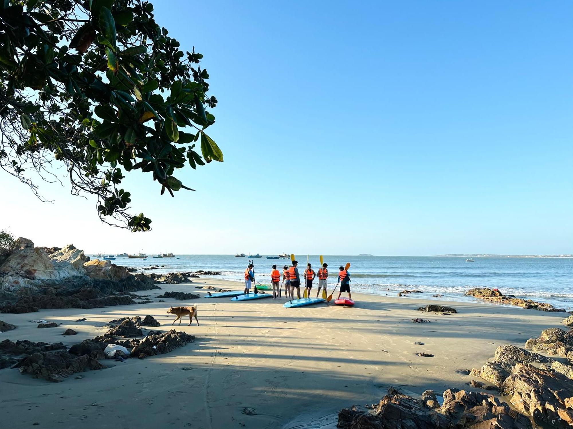 Moonbeam Homestay & Mini-Resort Mui Ne Phan Thiết Buitenkant foto