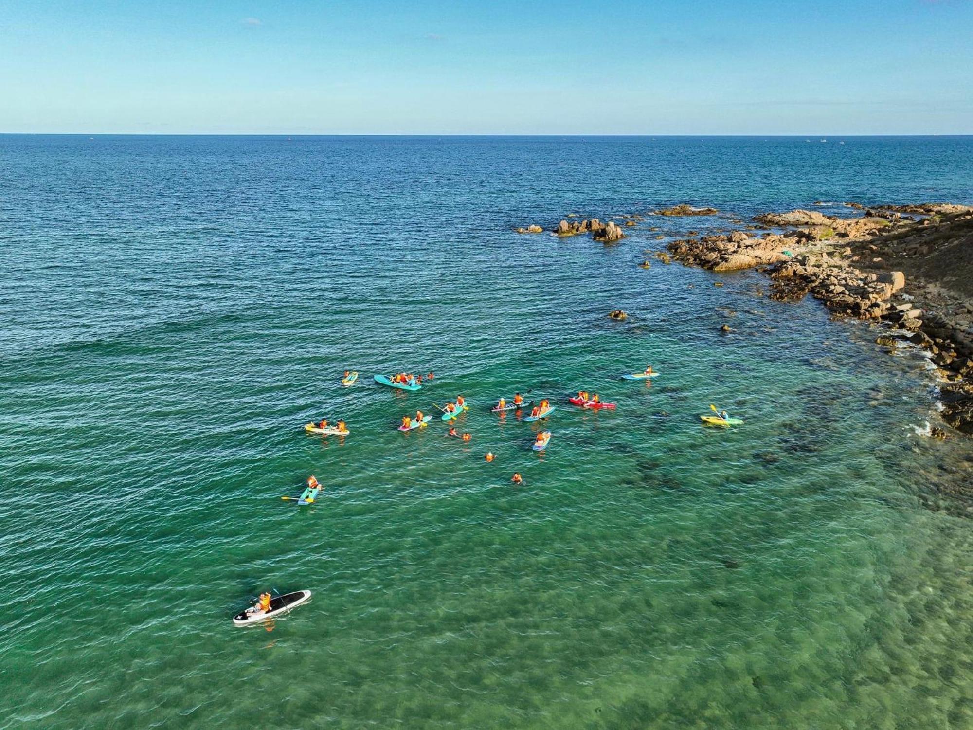 Moonbeam Homestay & Mini-Resort Mui Ne Phan Thiết Buitenkant foto