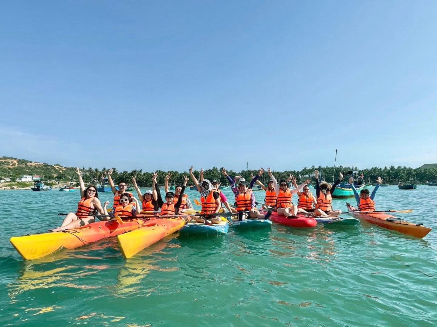 Moonbeam Homestay & Mini-Resort Mui Ne Phan Thiết Buitenkant foto